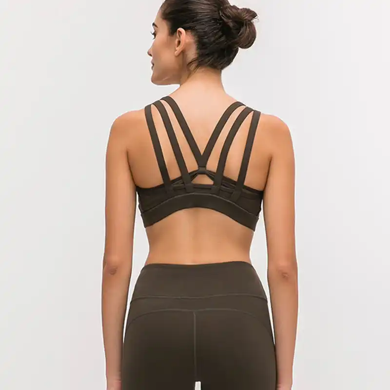 sujetador deportivo push up