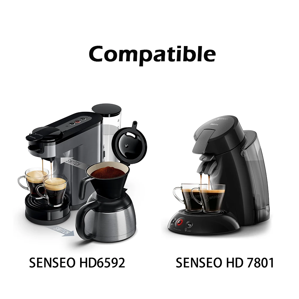 Reusable Coffee Capsule For Philips Senseo System Coffee Machine  Eco-friendly Refillable Pods Espresso Crema Maker - AliExpress