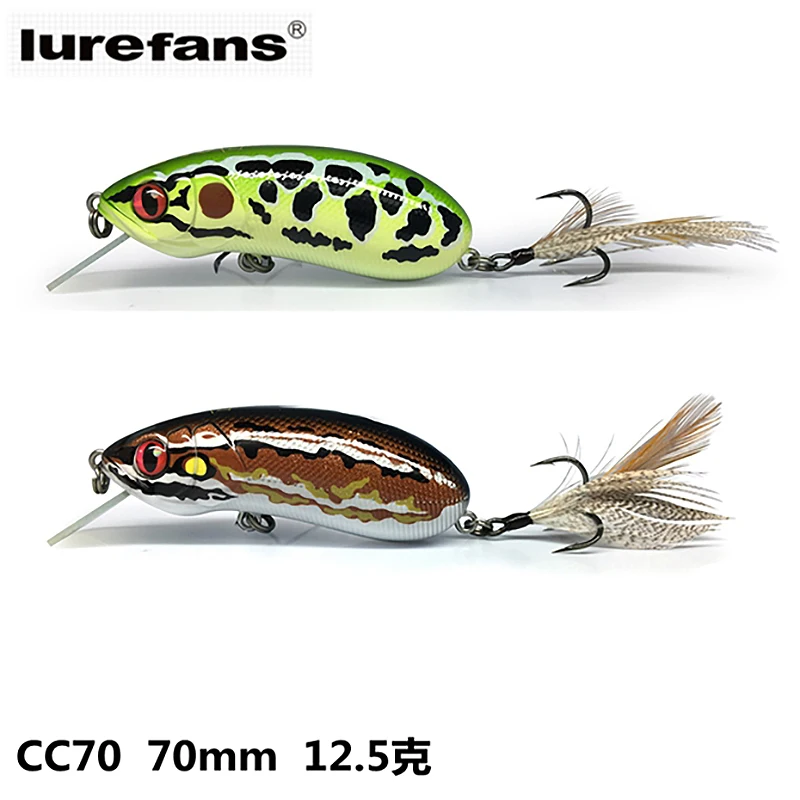 Lurefans CC70 ÷ ̳  ,  ũ ϵ ¥ ̳  Ŭ ΰ , 70mm/12.5g