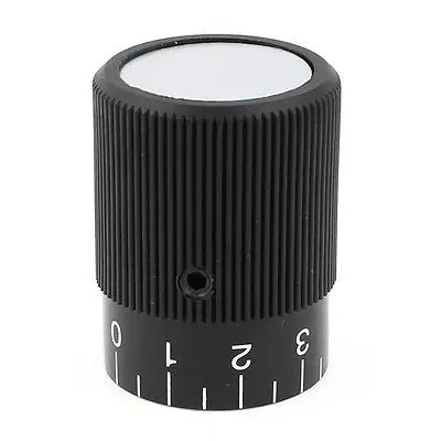 

Mechanical 12mm Hole Dia 0-9 Scale Fine Tuning Knurled Control Knob