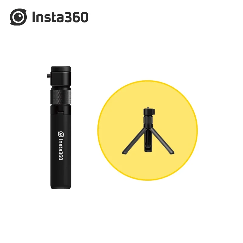 Селфи палка Insta360 ONE R / One X Evo время пули штатив 1/4 винта Insta 360 невидимые