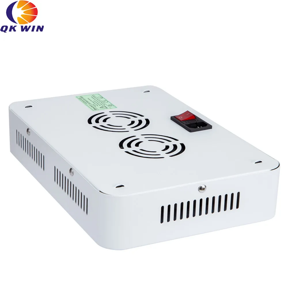 Лучший Qkwin 800W Led grow light 80x10W высокая мощность двойной чип led гидропоника система