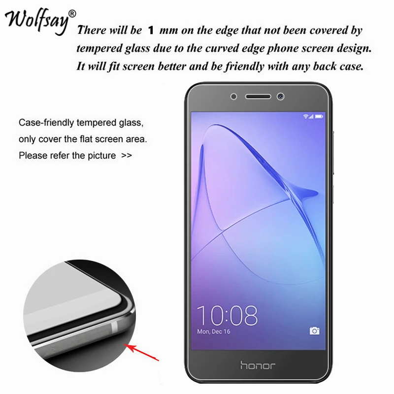 2 шт стекло для huawei Honor 6A, защита экрана, закаленное стекло для huawei Honor 6A, стекло для huawei Honor 6A 6 A, защитная пленка