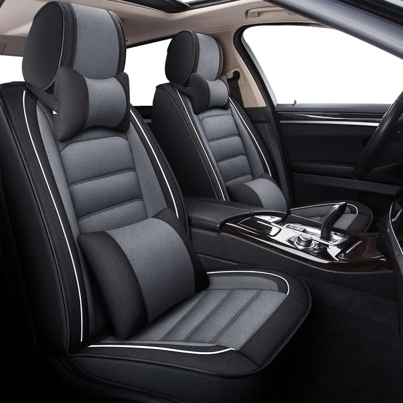 Чехлы KADULEE на сиденья автомобиля для bmw e90 e46 e36 520 525 320x3 f25 x5 e70 f10 f20 f15 f11 x1 x6 x4 x2 все