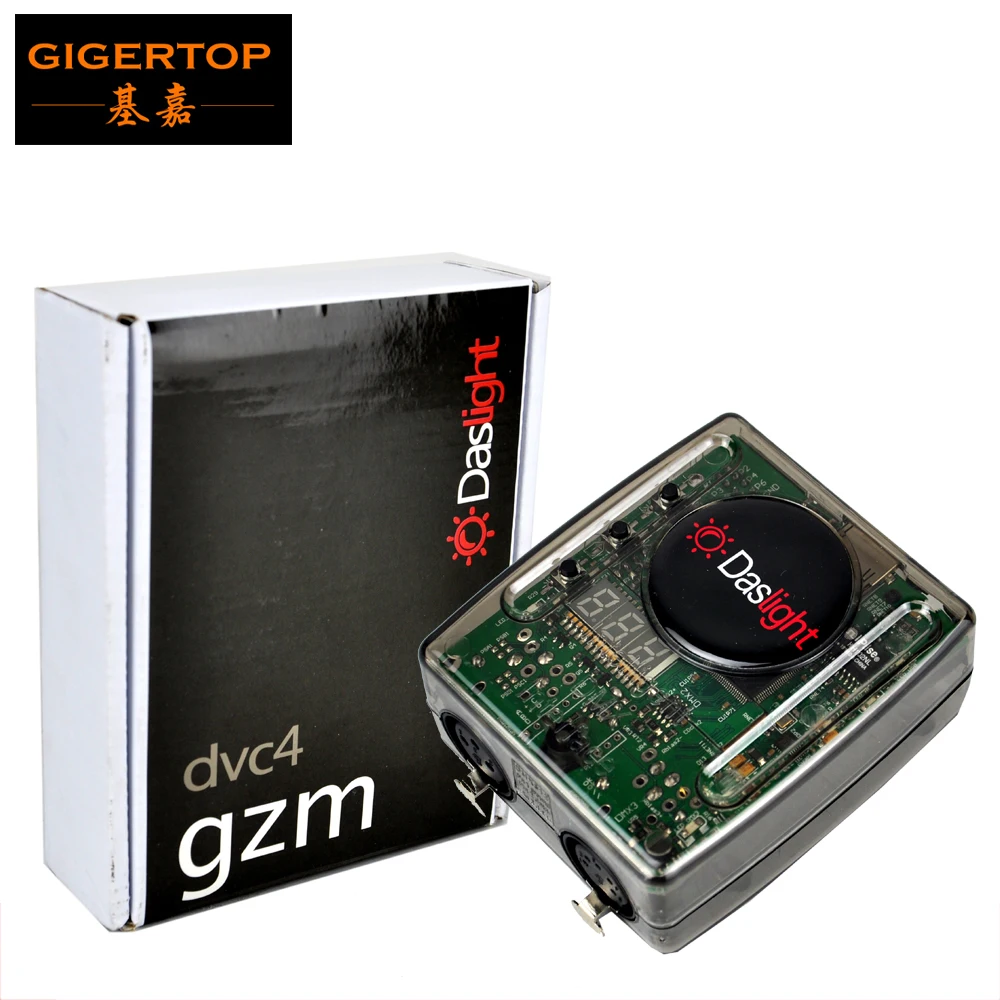 TIPTOP DVC4 GZM Das светильник виртуальной контроллер DMX USB ing Интерфейс для диско ди-Джея
