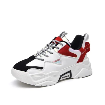 

Men Colorful Sneakers Zapatos Hombre Vintage Dad Men Shoes Fashion Air Mesh Light Breathable Men Casual Tenis Shoes