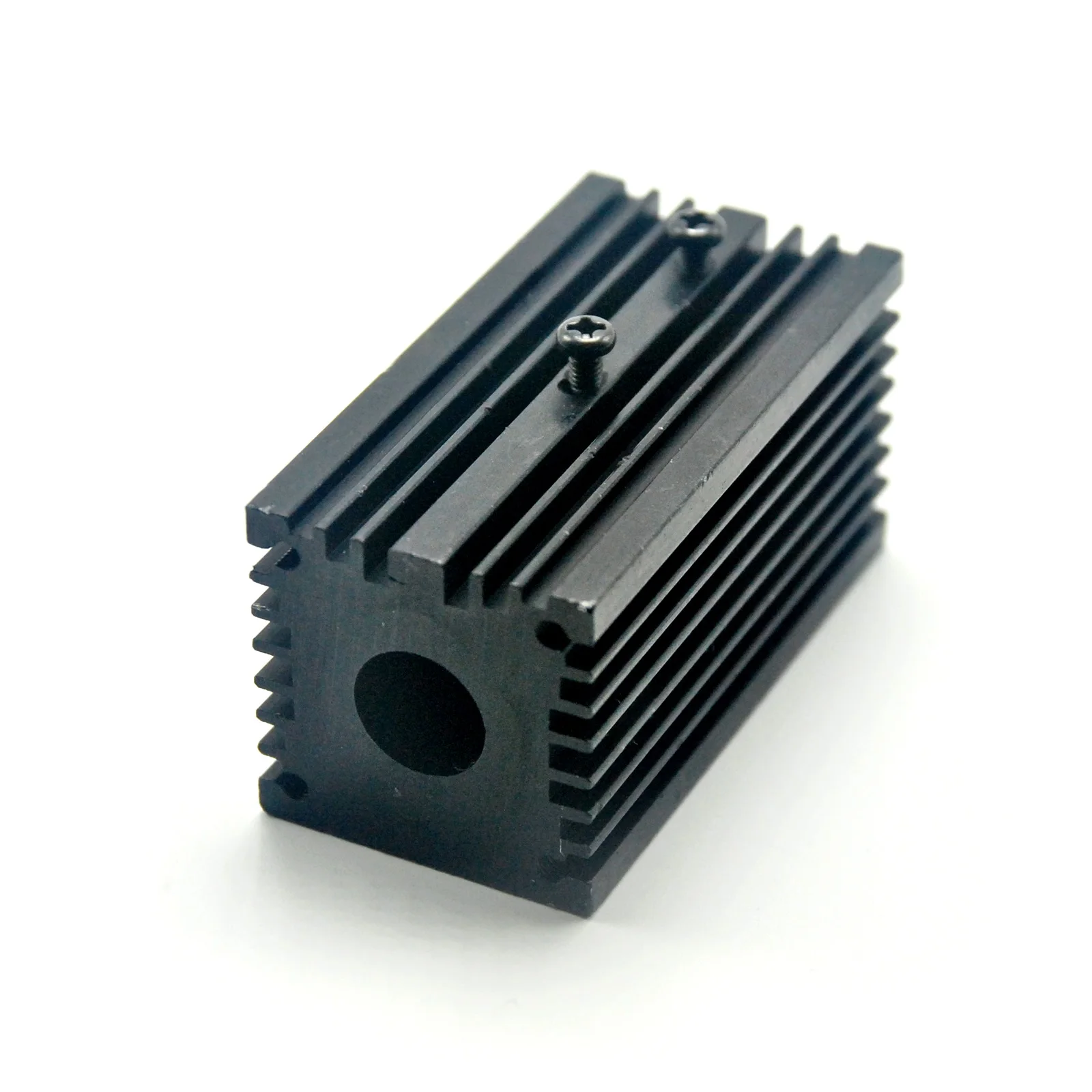 Aluminum Cooling Heat Sink Holder Mount for 12mm Laser Diode Modules Long-time Work 32x62mm