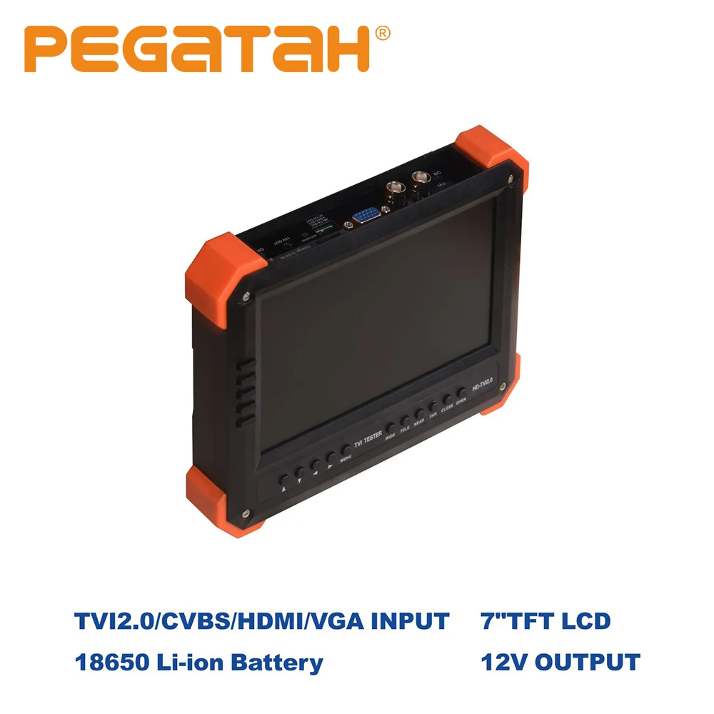 7 дюймовый тестер системы скрытого видеонаблюдения видео ahd CCTV ip камера TesterTester