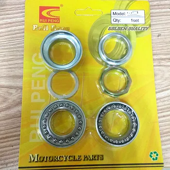 

PGT103 MBK plane bearing accessories dirt pit bike steering head bearing kit for bicicleta motorizada high quality factory sale