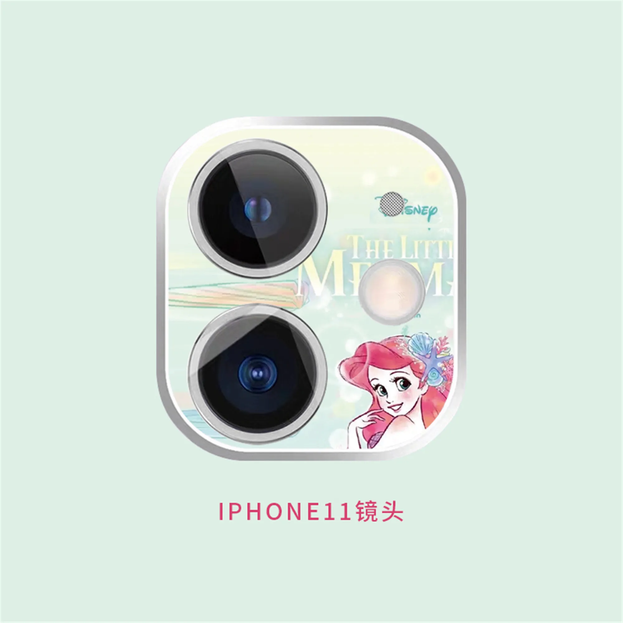 Милый мультяшный чехол-пленка для объектива камеры для iphone11, забавная Защитная крышка для объектива камеры, ультратонкая Крышка для камеры