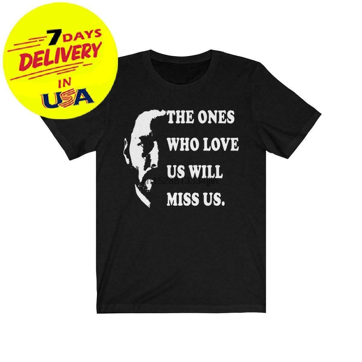Ceux Qui Aiment Vont Nous Manquer T Shirt Keanu Reeves Citation John Wick Tee S 3xl Aliexpress