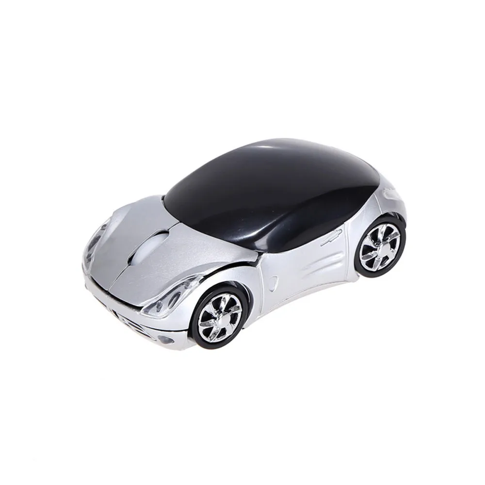 2,4 ГГц 1200 dpi modelo de automóvil para tableta PC mouse óptico inalabrico Receptor USB mute gaming mouse#10
