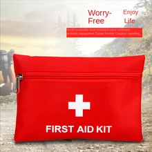 

12-piece family portable nylon waterproof small emergency first aid kit outdoor gift emergency kit set