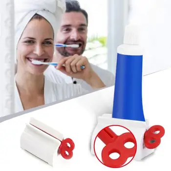 

1PCS Convenient Toothpaste Rolling Tube Toothpaste Squeezer Stand Holder Multifunction Squeezer/toothpaste Squeezers