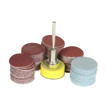 

Sander Sanding Disc Polishing Round Drill Adapter M6*1" Cleaning Abrasive Hook and Loop Finishing
