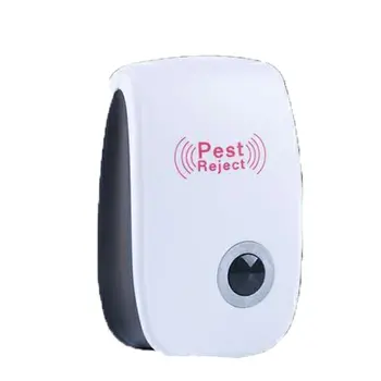 

EU/US Plug Electronic Ultrasonic Pest Repeller Home Indoor Non-Toxic Safe Mosquito Killer Anti Mosquito Reject Repeller New Hot
