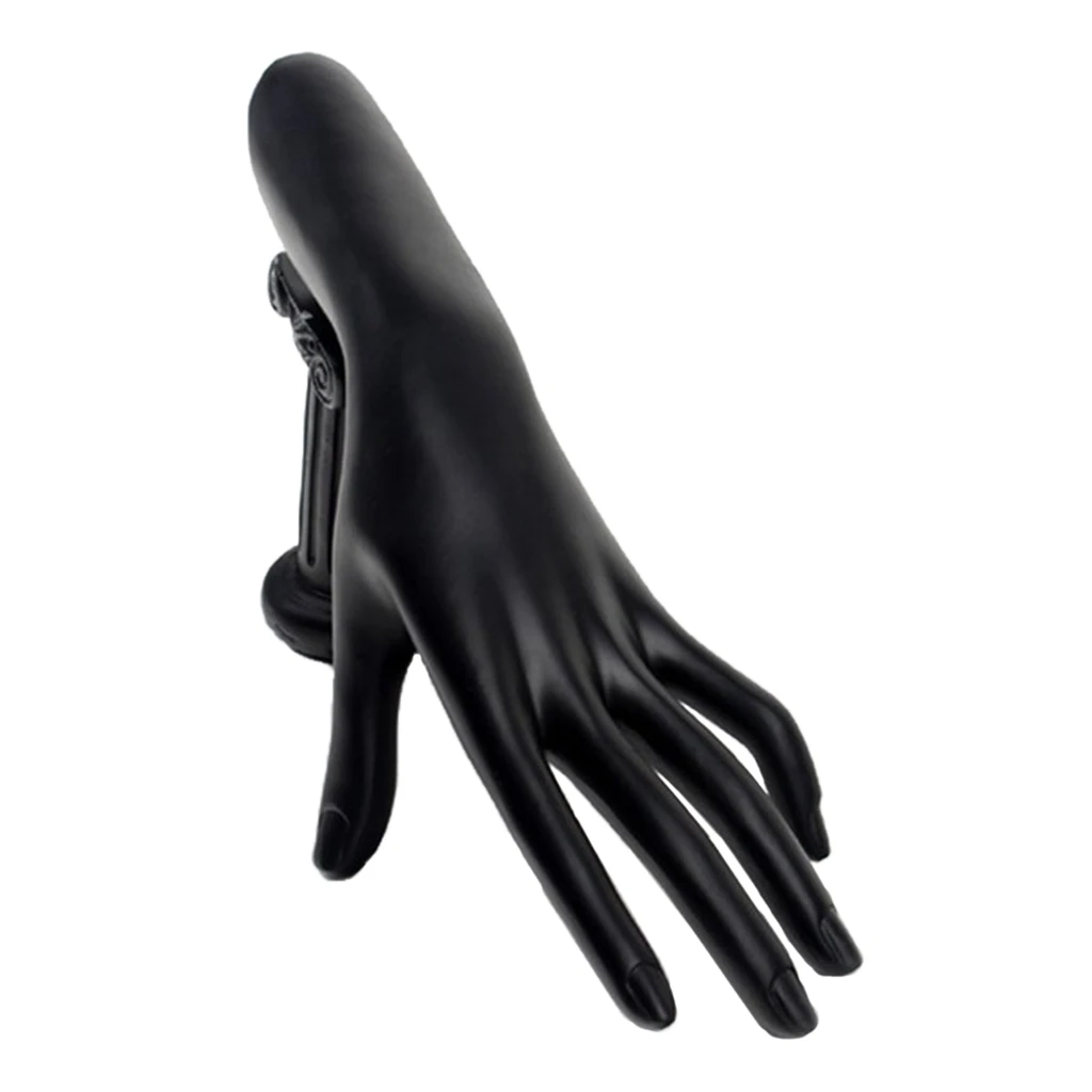 Mannequin Hand Form for Jewelry Bracelet Ring Watch Display Black Silver  color cool bracelet display hand