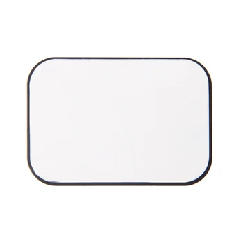 

2Pcs Metal Plates Replacement For Car Dashboard Magnetic Mount Phone GPS Holder R2JB