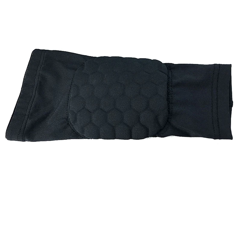 

1Pcs Elastic Gym Sport Basketball Arm Sleeve Crashproof Honeycomb Elbow Support Pads Elbow Protector Guard L