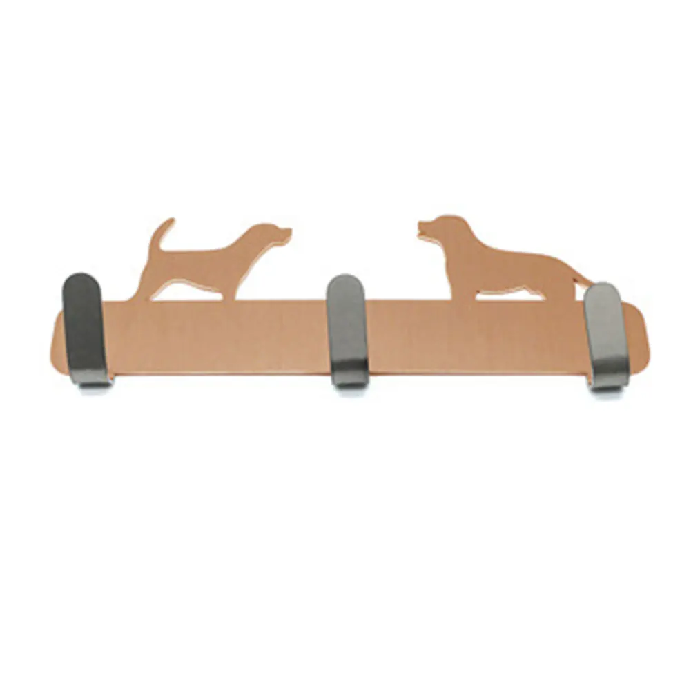 

Towel Holder Bathroom Organizer Home Wall Hook Stainless Steel Nail Free Dog Shaped Door Back Self Adhesive No Trace Waterproof