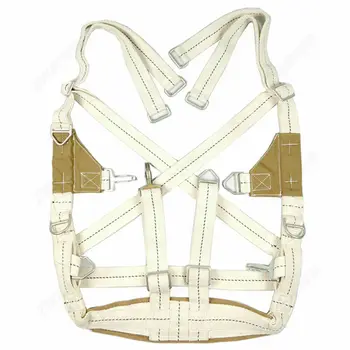 

MILITARY WW2 US PARATROOPER AIRBORNE T-5 PARACHUTE HARNESS STRAP NORMANDY D-DAY
