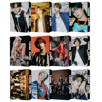 

30pcs/box Kpop NCT Dream Wayv Nct127 Paper Lomo Photo Card Ten Lucas Jaehyun Photocard Poster