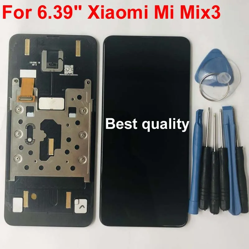 6,3" Xiaomi mi x3 mi x 3 mi X 3 Super AMOLED ЖК-дисплей с рамкой+ сенсорная панель дигитайзер