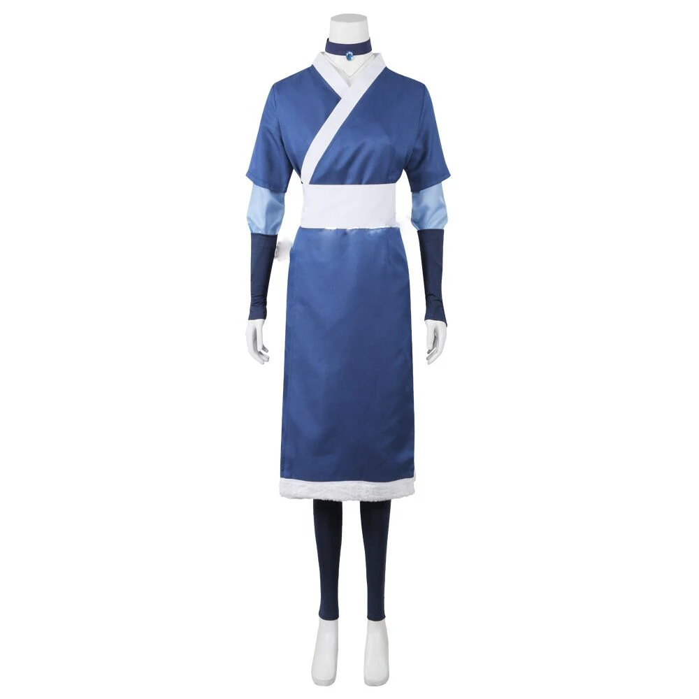 2020-new-7PCS-Avatar-The-Last-Airbender-Katara-men-Cosplay-costume-Halloween-cosplay-women-costume-and (1)