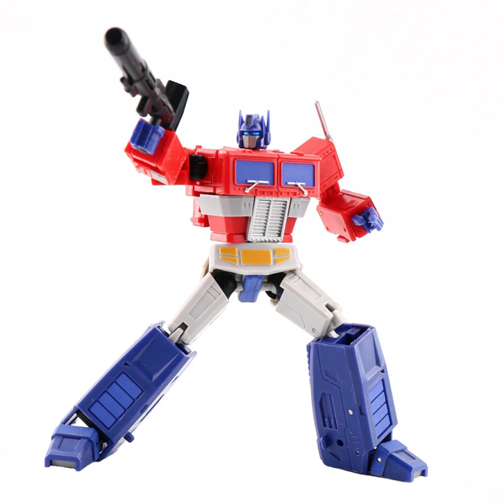 MSTOYS MS-B18X игрушка-трансформация детская игра ОП командор фигурка героя из фильма модель Абс ПВХ 11 см KO MP10 деформация автомобиля Робот