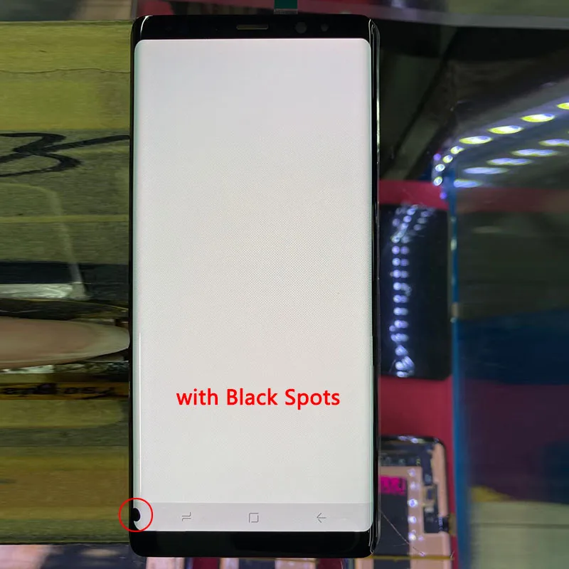 

SUPER AMOLED For N960F LCD For Samsung Note 9 LCD Display Touch Screen With Digitizer Assembly For N960D N960DS LCD Repair