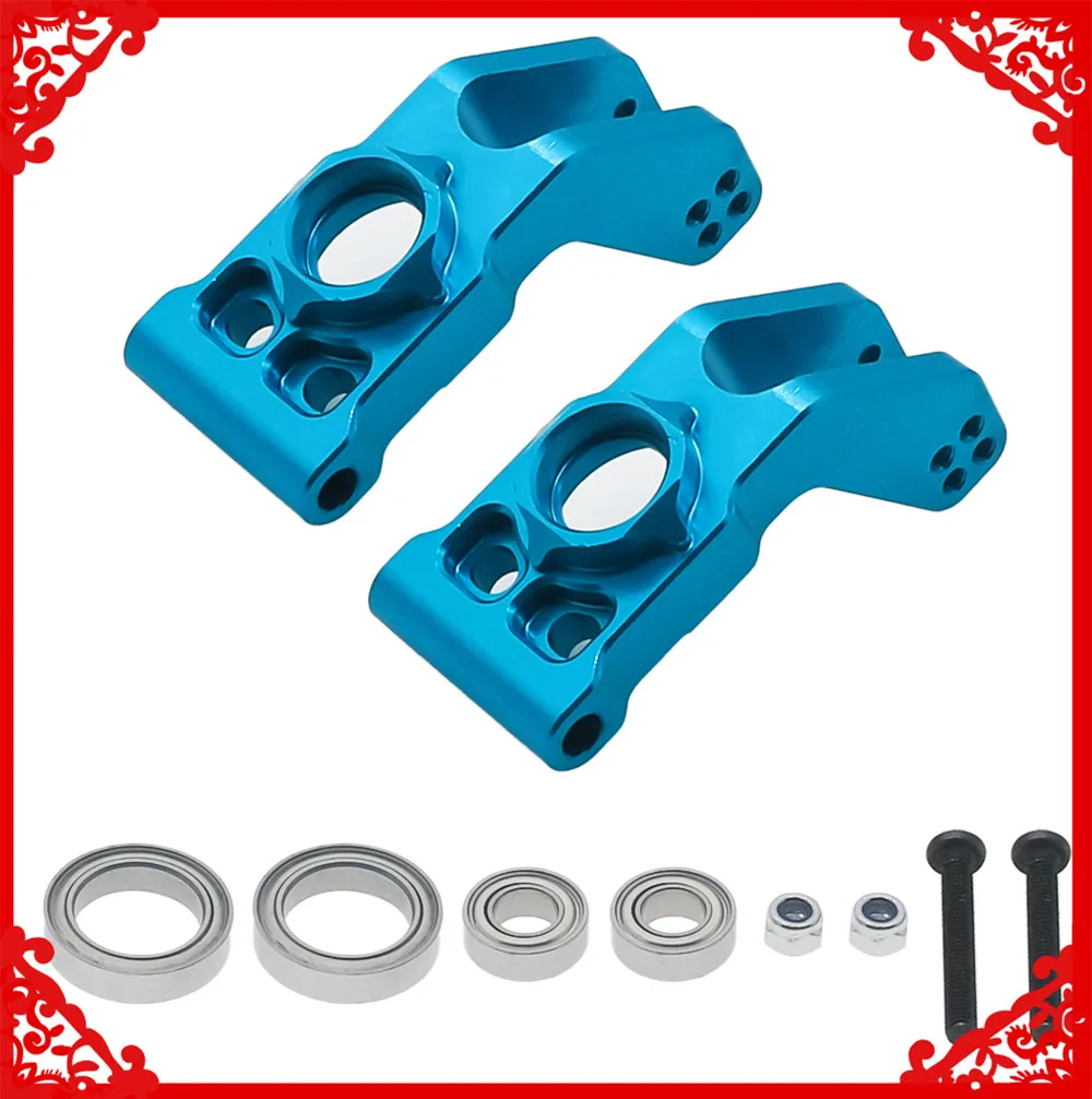 2 Pz/Set Portamozzo Posteriore In Lega Per 1/10 Arrma 3S & Mega550 Vorteks Senton Granite Big Rock Typhon Parti Aggiornate