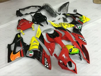 

Motorcycle Fairing for BMW S1000 RR 11 12 S 1000 RR Fairing 13 14 S 1000 RR Fairing 2010 - 2014 Black Red Yellow Shark