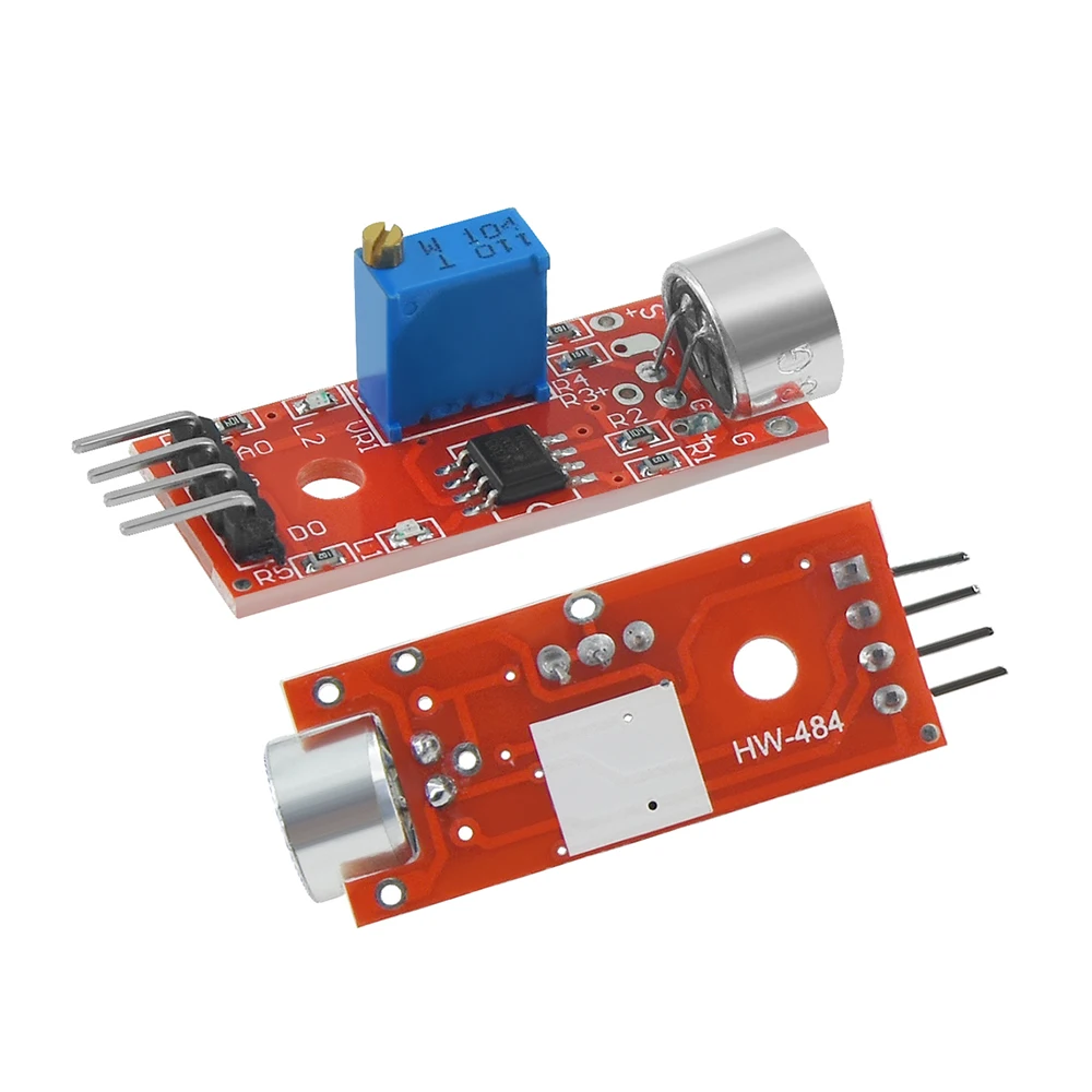 Microphone Voice Sound Sensor Detection Module For Arduino Avr Pic ...