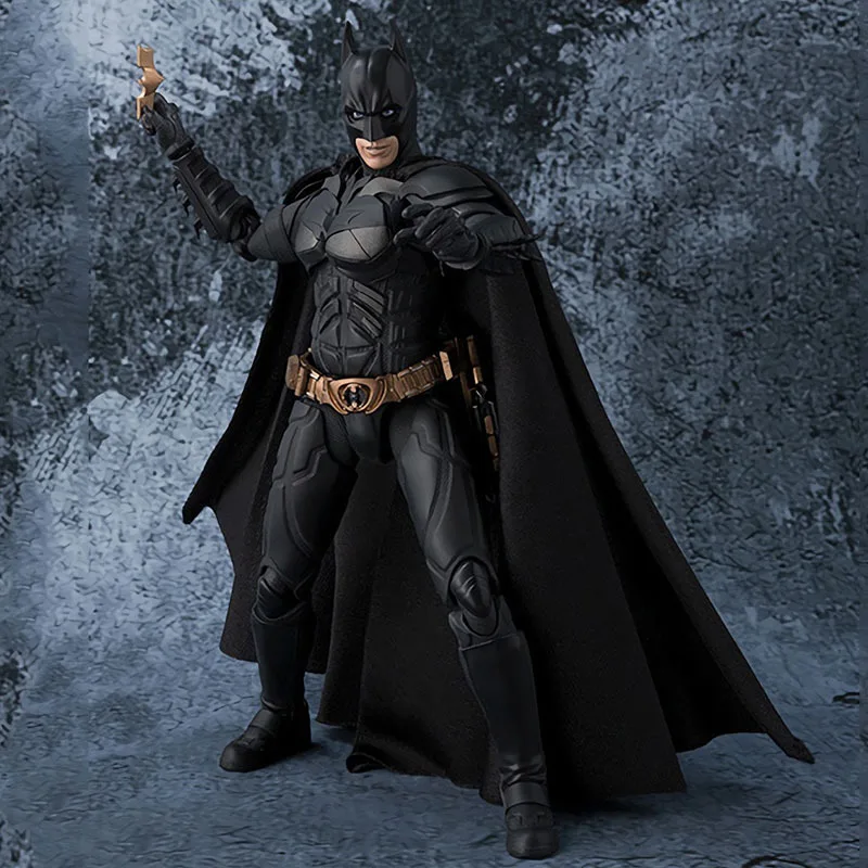 

Bandai SHF The Dark Knight Night Knight Batman Mobile Garage Kit Model