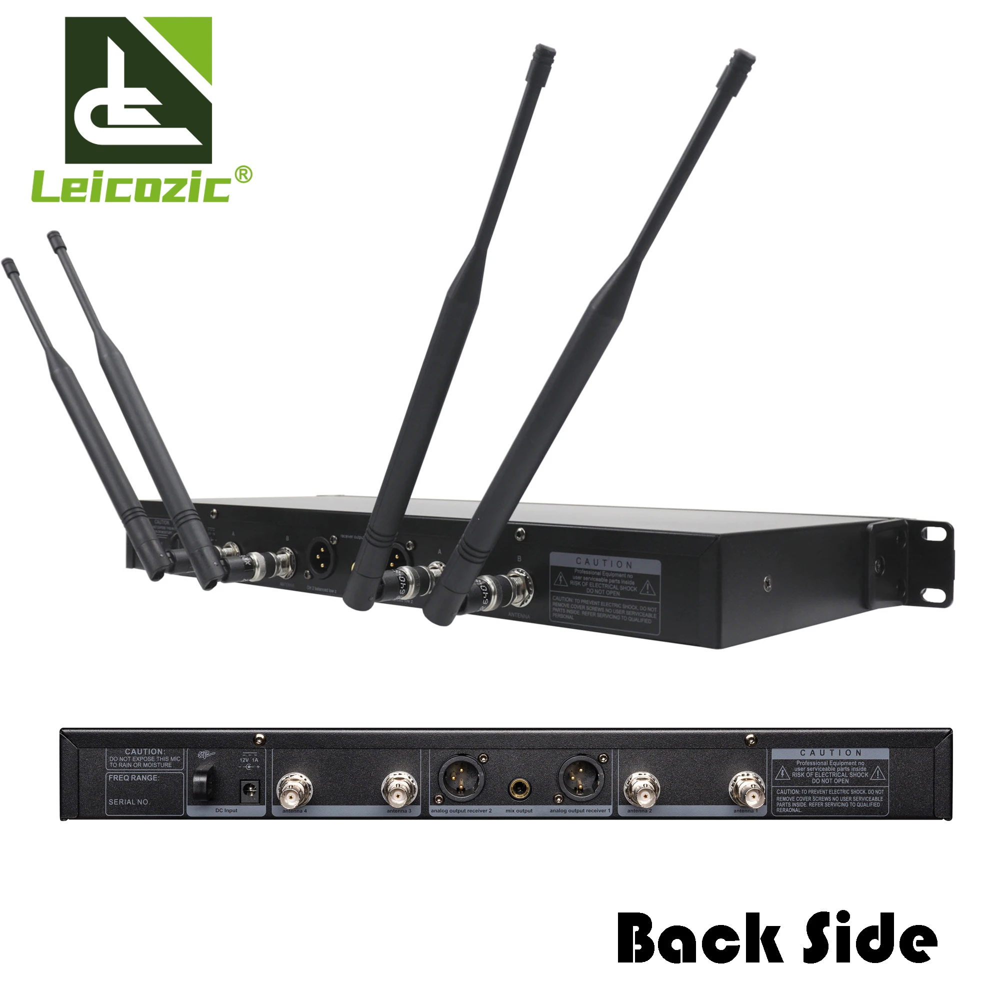 Leicozic AD4D/KSM9 900/500/600Mhz 무대 마이크 무선 시스템 콘덴서 Microfone 핸드 마이크 Lavalier Microfono UHF Microfon