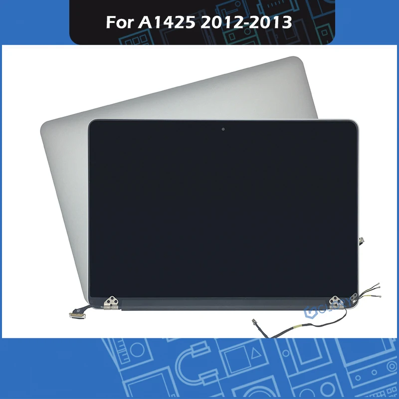 

Late 2012 Early 2013 Laptop A1425 LCD Screen Full Assembly 661-7014 for Macbook Pro 13" A1425 Display Replacement MD212 ME662