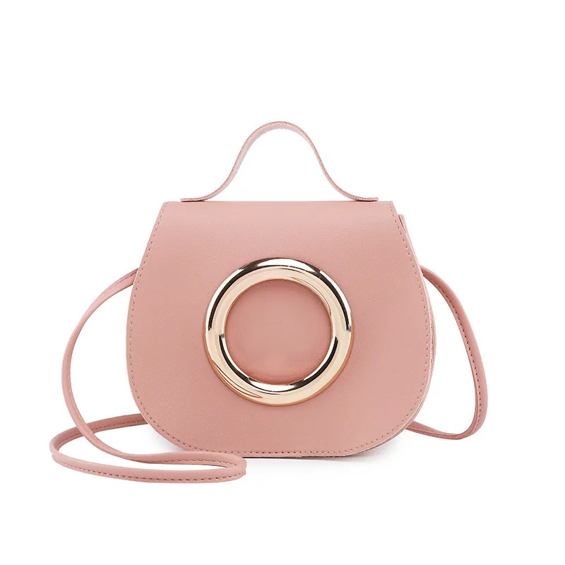 

2019 New Style Korean-style Square Sling Bag xie bao Student Mobile Phone Purse Soft Leather Spell Duoduo Supply