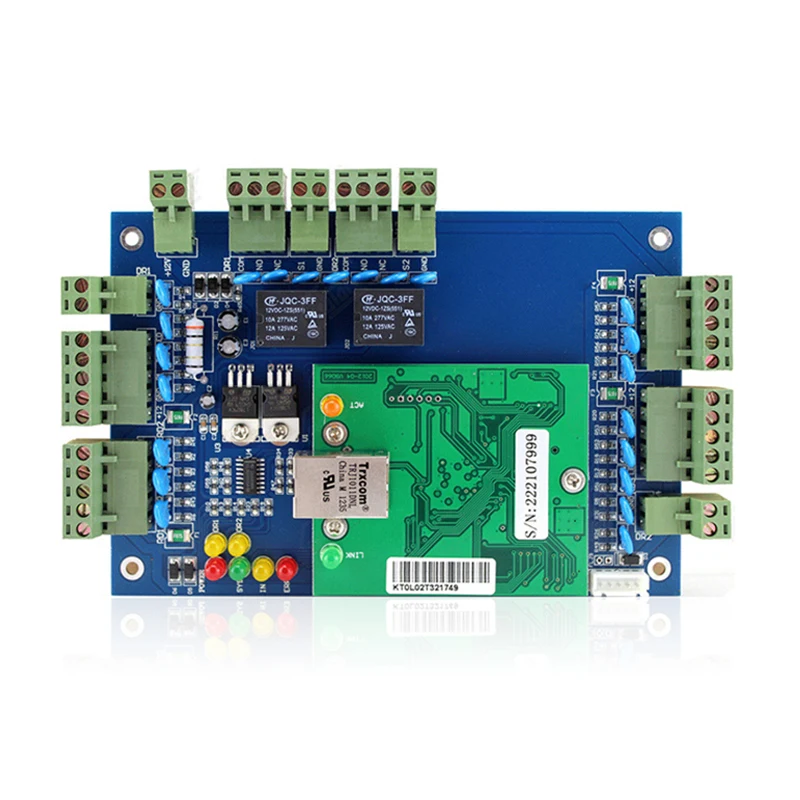 TCP/IP RFID ACCESS CONTROL SYSTEM Wiegand 26 Network DOOR ACCESS Panel ...