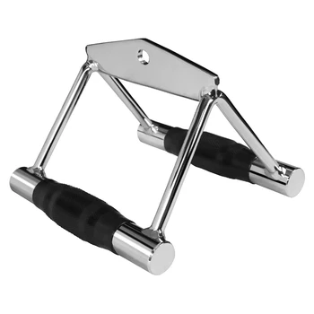 

Tricep V Shaped Press Down Bar Row Handle for Barbell Exercise Equipment