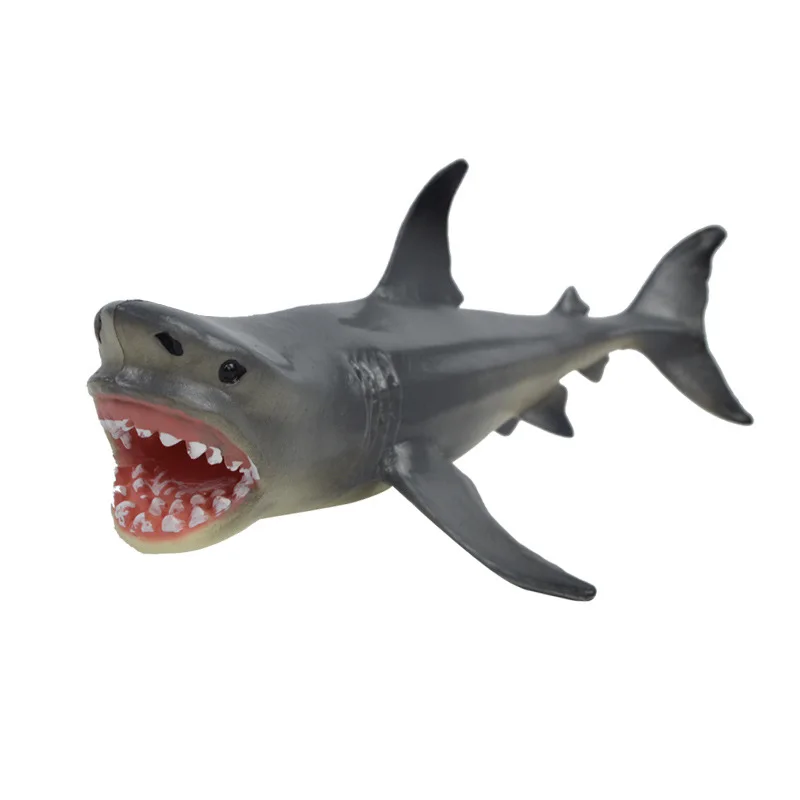 

Children Model Solid Animal Park Oceans World Tiger Shark Oceans Animal Model