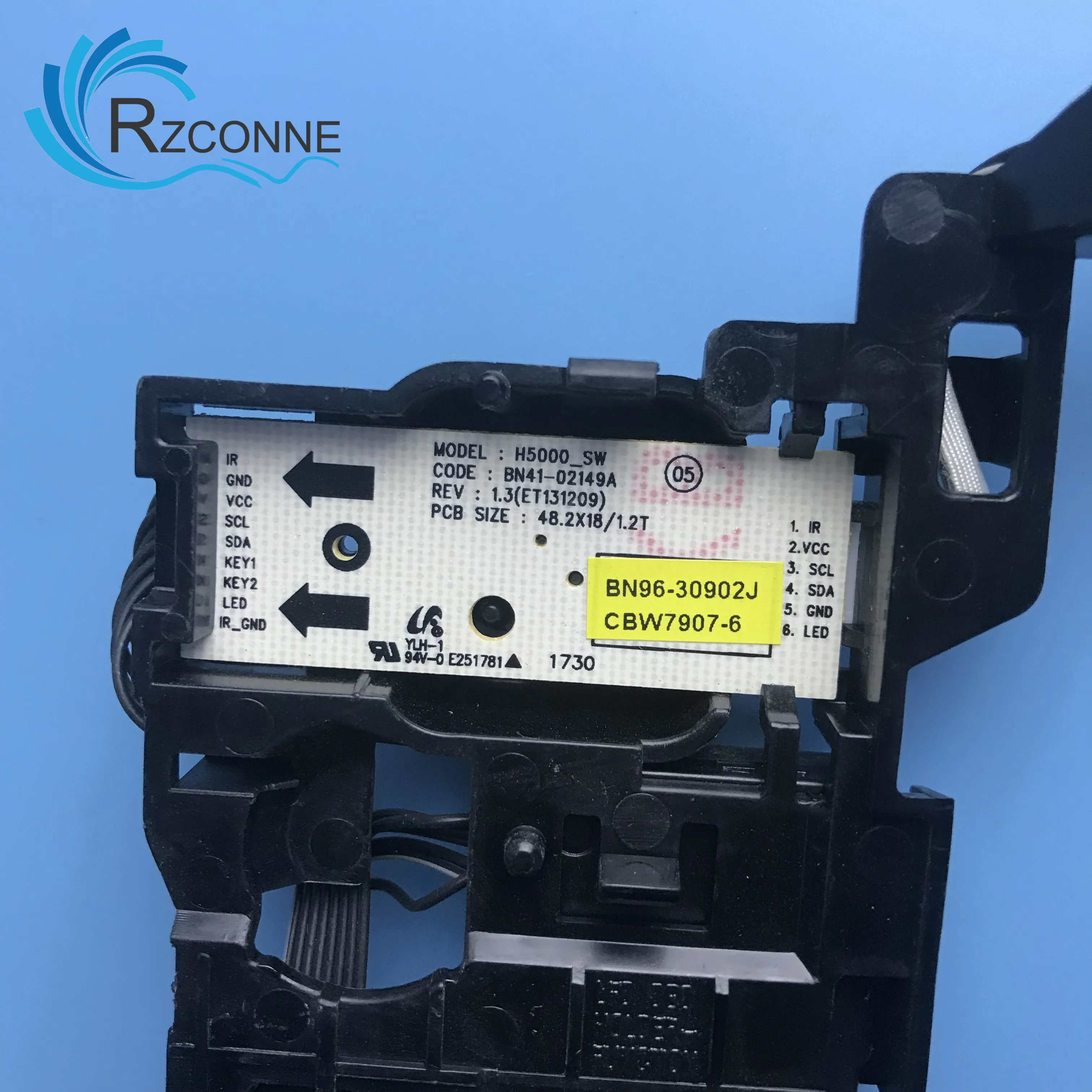 Кнопка питания плата переключатель + приемник для Samsung BN41 02149A uh5500 _ IR UA48HU5903J UA55HU5900