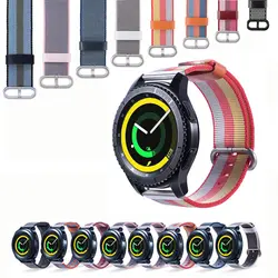 Тканый нейлоновый ремешок для samsung Galaxy Watch 46 мм 42 мм Active 2 huawei GT 2 ремешок Magic Huami Amazfit браслет ремешок 22 мм 20 мм