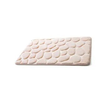 

Cartoon Print Pattern Flannel Home Creative Thicken Carpet Mats Home Suede Bedroom Kitchen Long Strip Non-Slip Absorbent Mat