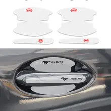 

8pcs Car Transparent Handle Door Bowl Protective Film Sticker Shape for BYD S6 2014 Repuestos F0 Accesorios 2021 Car Accessories