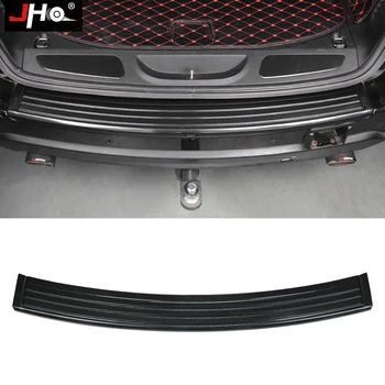 

JHO Car Stainless Steel Outer Rear Bumper Protector Guard Cover Trim For 2011-2019 Jeep Grand Cherokee 2018 17 16 2015 2014 WK2