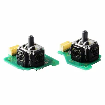 

Left & Right Analog 3D Joystick Sticks Replacement for Nintendo for Wii U GamePad Controller