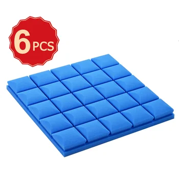 

Acoustic Foam Panels High Density Soundproof Foams Panels Wedges for Studio Home Walls Ceiling Sound Absorbing Insulation Block
