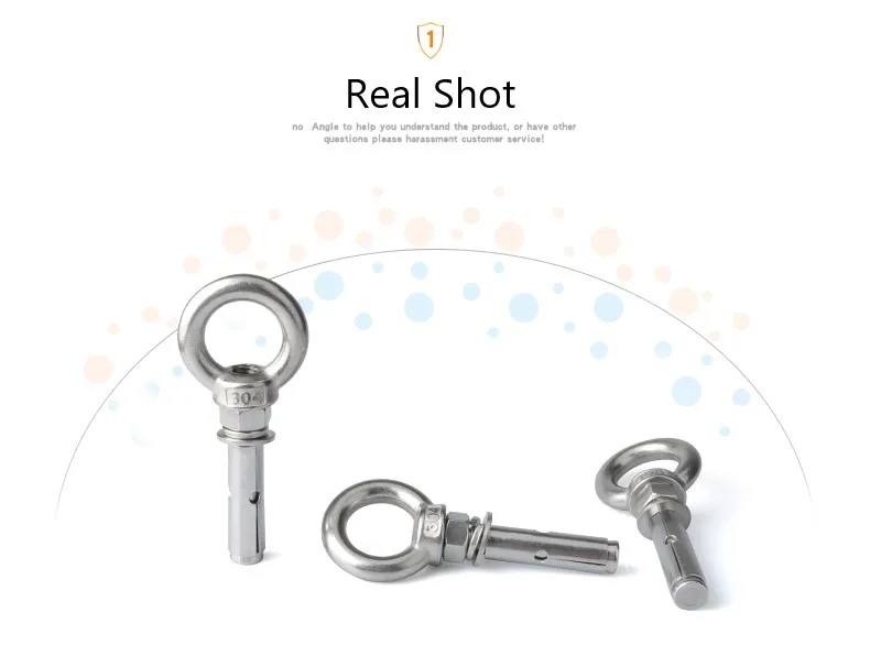 De Artefato, Anel Universal, Instalação Eye Bolt