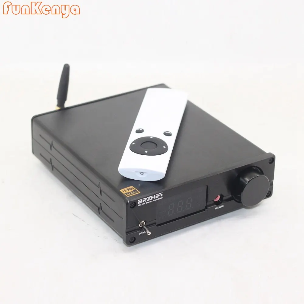 Аудио декодер с дистанционным управлением Dual AK4493 CSR8675 Bluetooth 5 0 AK4113 DAC усилитель для