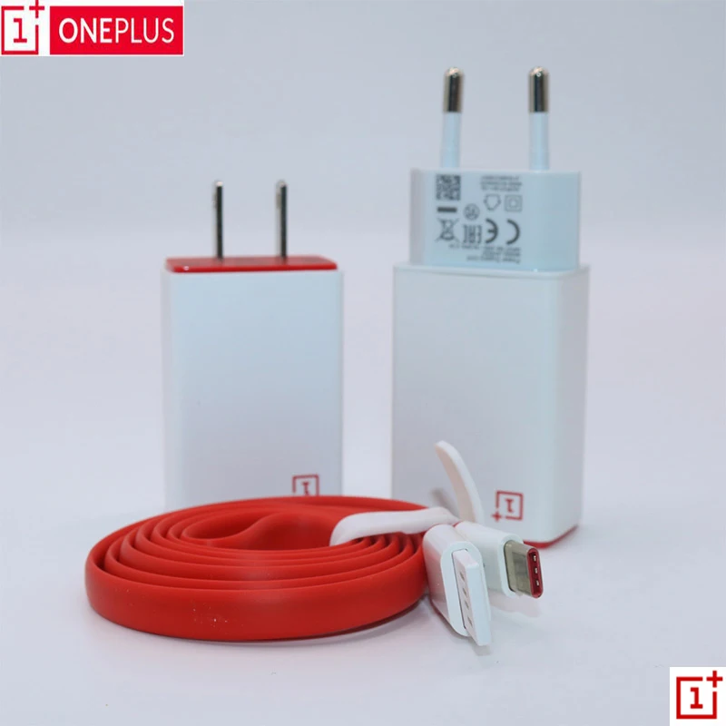 Зарядное устройство ONEPLUS One для Plus 1/X/2 мобильный телефон 5 В/2 А оригинальный
